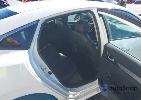 2017 Honda Civic Touring from USA, damaged, VIN 19XFC1F9XHE213067